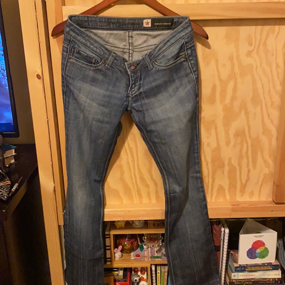 People’s liberation jeans
